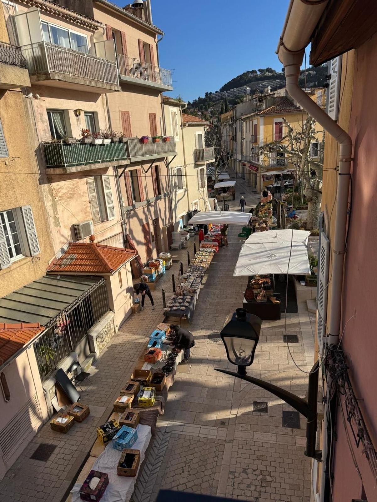 Un Balcon, Au Coeur Du Village Cassis Exterior photo